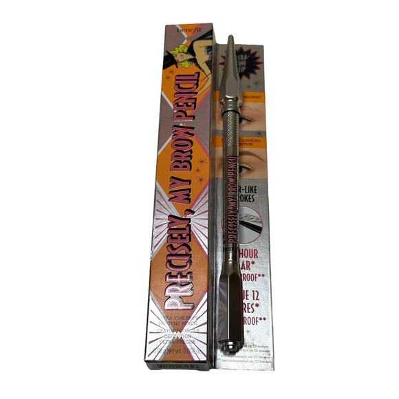Precisely, My Brow Pencil Waterproof Eyebrow Definer Shade #3 Warm Light Brown - Picture 1 of 11